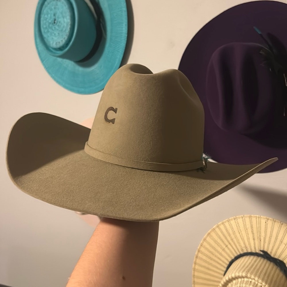 Charlie 1 Horse Cash Hat 6x